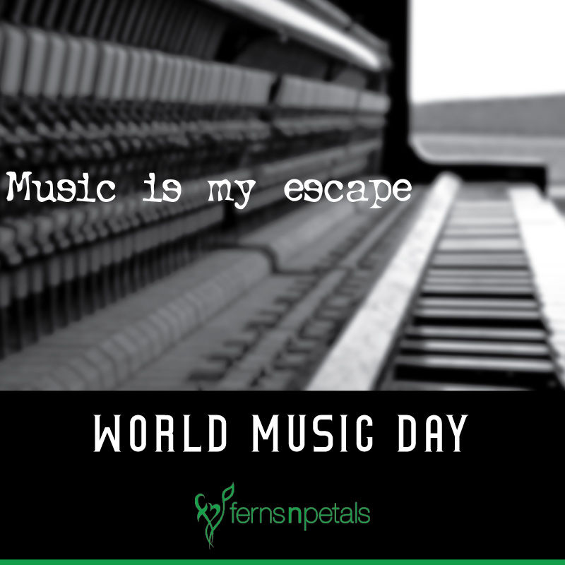 50 World Music Day Quotes Images Messages Ferns N Petals