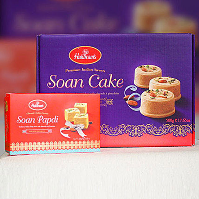 Bikano Soan Cake - 480 gm