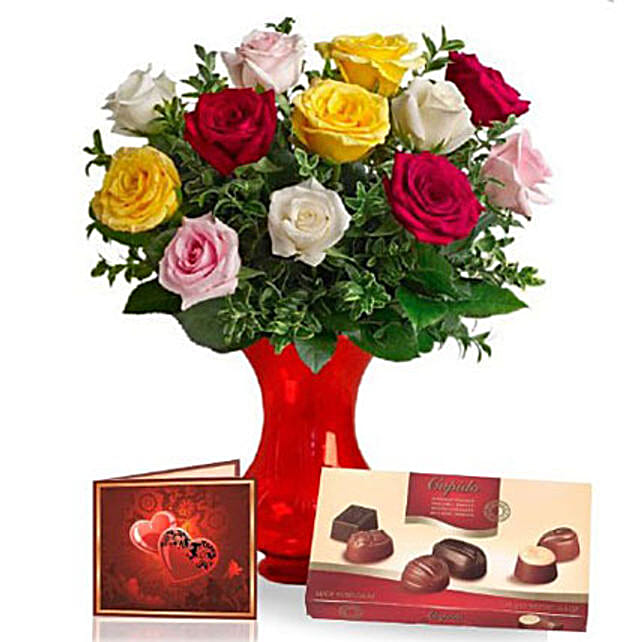 Premium Chocolates With Flowers australia Gift Premium Chocolates