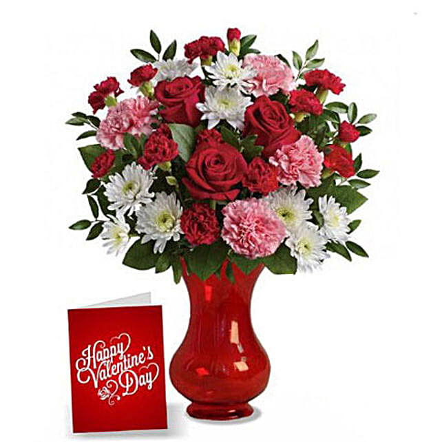 Valentine Flowers For Your Love australia Gift Valentine Flowers For