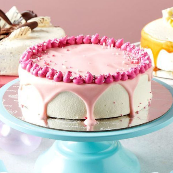 Creamy Vanilla Mud Cake Australia Gift Creamy Vanilla Mud Cake FNP