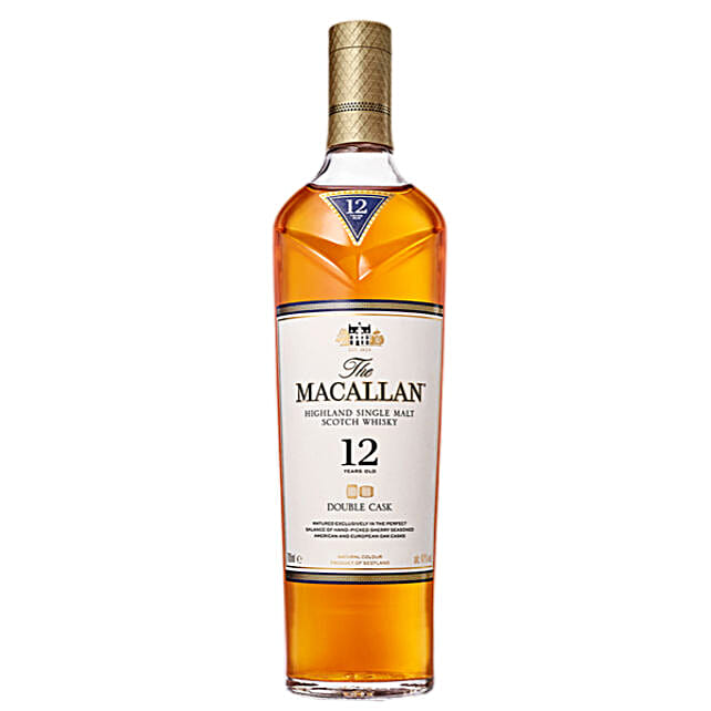 The Macallan 12 Year Old Double Cask Single Malt Scotch Whisky