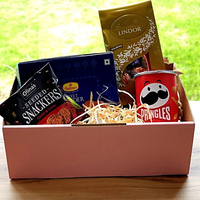 Blissful Diwali Treats Gift Box australia Gift Blissful Diwali Treats