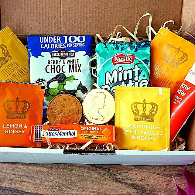 Wellness Box Of Goodies australia Gift Wellness Box Of Goodies FNP