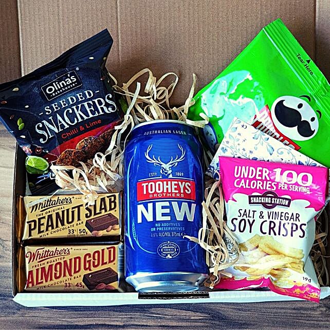 Beer'o Clock Gift Box australia Gift Beer'o Clock Gift Box FNP