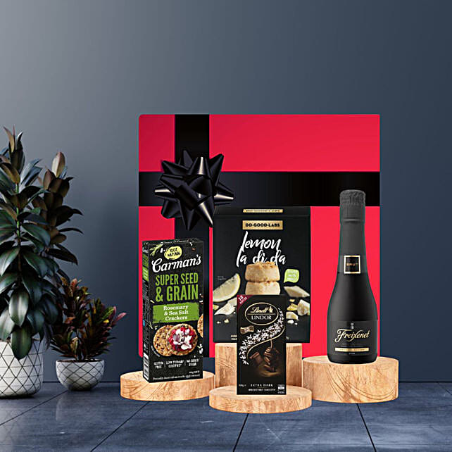 Sparkling Wine Gift Box australia Gift Sparkling Wine Gift Box FNP