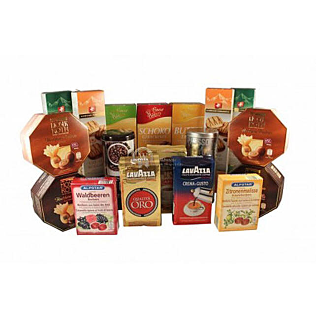 Coffee Gift Basket austria Gift Coffee Gift Basket FNP