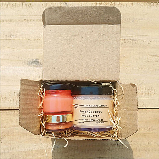 Pamper Yourself Skin Care Hamper bahrain Gift Pamper Yourself Skin