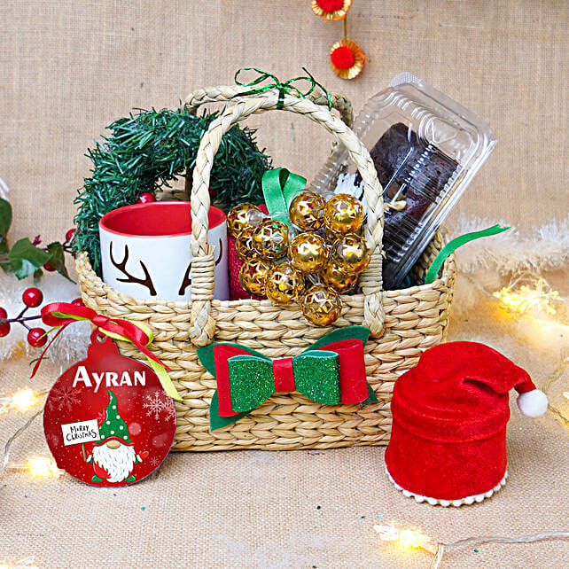 Merry Moments Personalised Gift Basket bahrain | Gift Merry Moments ...