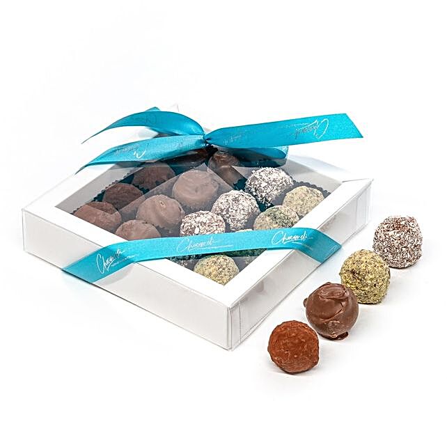 Chocomeli Special Truffles Box belgium | Gift Chocomeli Special ...