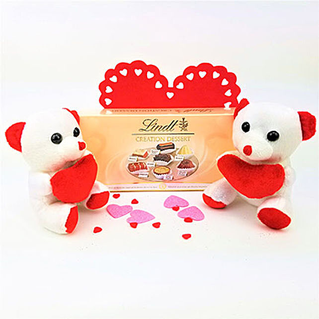 lindt personalised teddy