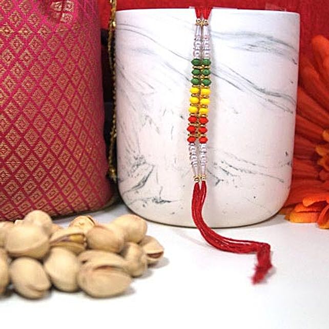 Rakhi With Pistachio canada Gift Rakhi With Pistachio FNP