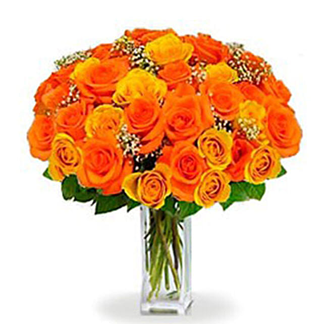 36 Orange roses Bouquet canada Gift 36 Orange roses Bouquet FNP