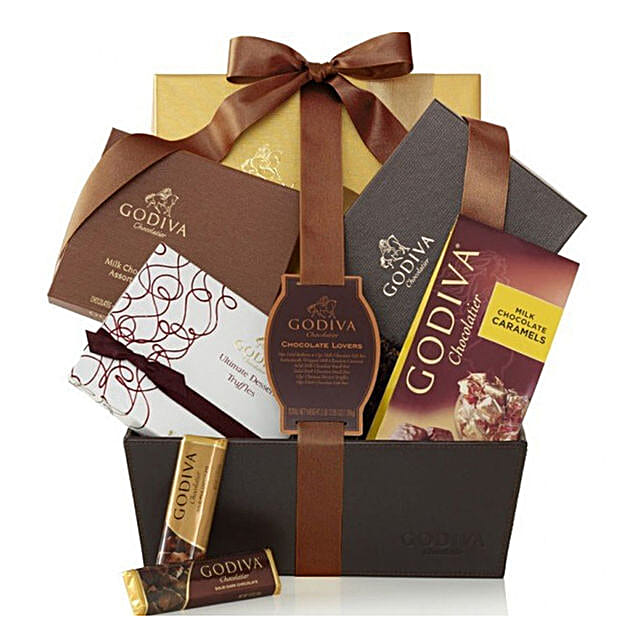 Celebration By Godiva Chocolate Basket canada | Gift Celebration By ...