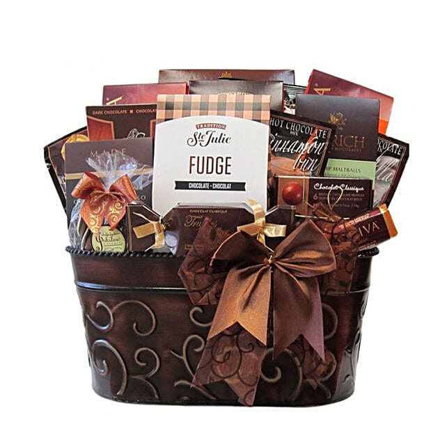 Luxury Chocolate Gift Baskets
 Luxury Chocolate Gift Basket canada