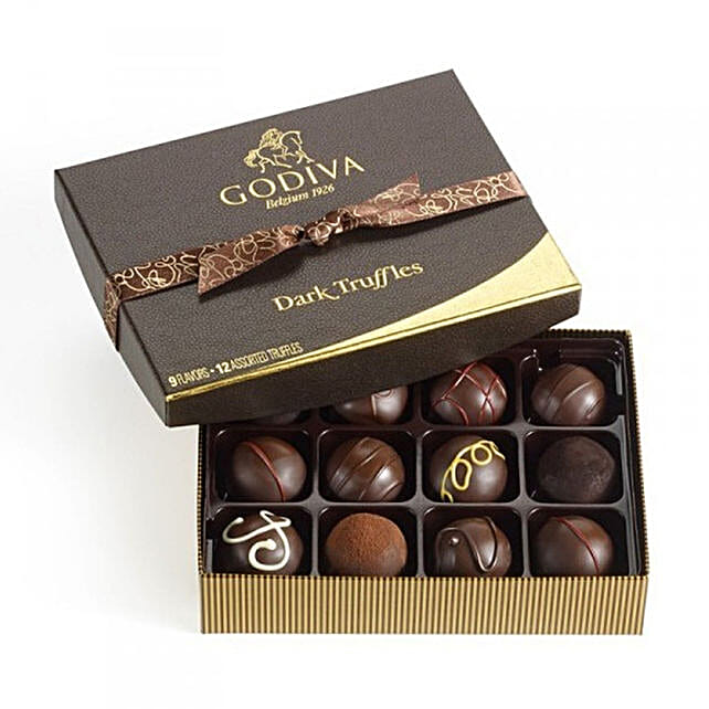 Signature Chocolate Box By Godiva Canada T Signature Chocolate Box