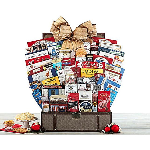 Festive Signature Collection Gift Basket canada Gift Festive