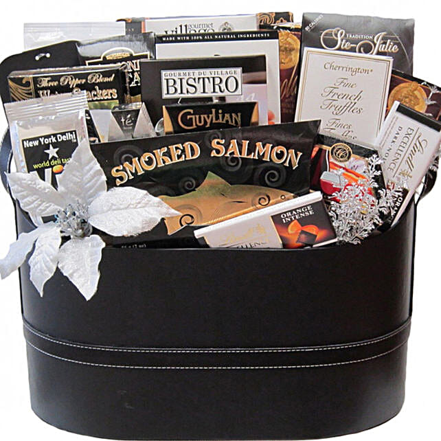Gourmet Executive Gift Basket canada Gift Gourmet Executive Gift Basket FNP