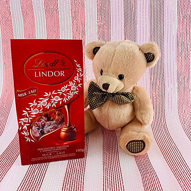 chocolates with teddy