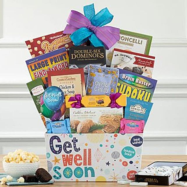 Get Well Soon Basket canada Gift Get Well Soon Basket FNP