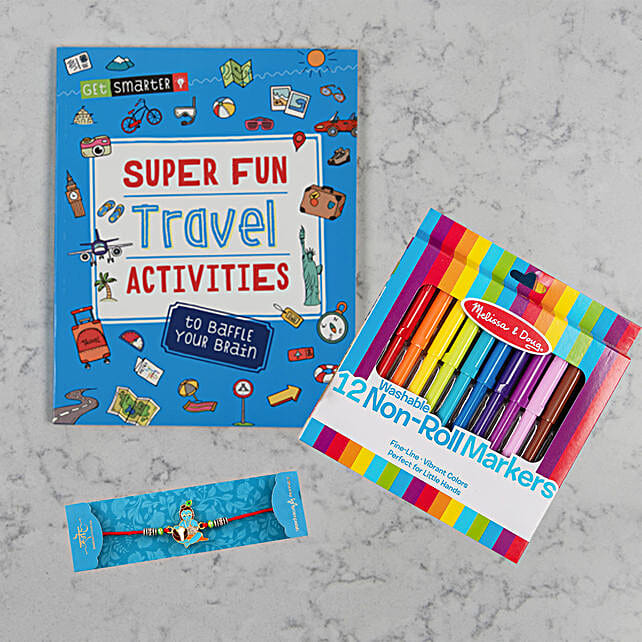 Bal Krishna Rakhi And Super Fun Travel Hamper canada | Gift Bal Krishna Rakhi And Super Fun Travel Hamper- FNP Bal Krishna Rakhi And Super Fun Travel Hamper canada | Gift Bal Krishna Rakhi And Super Fun Travel Hamper- FNP