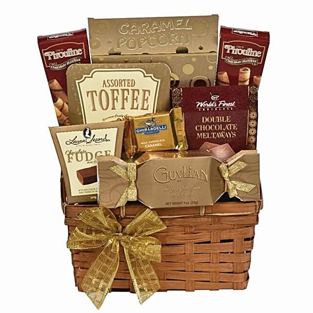 cheer up a friend gift basket