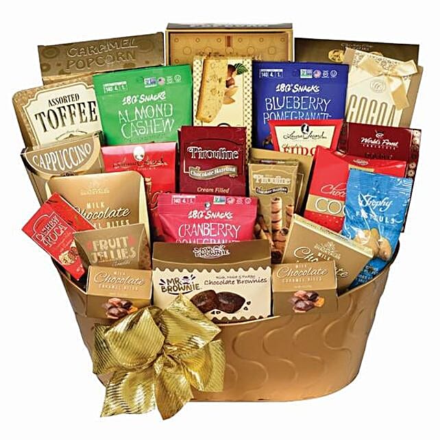 Rainbow Gift Basket Canada 