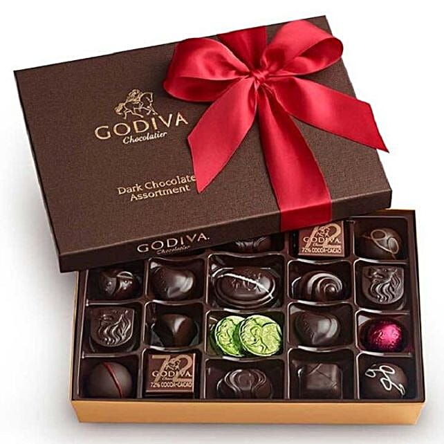 Godiva Dark Chocolates Gift Box canada Gift Godiva Dark Chocolates