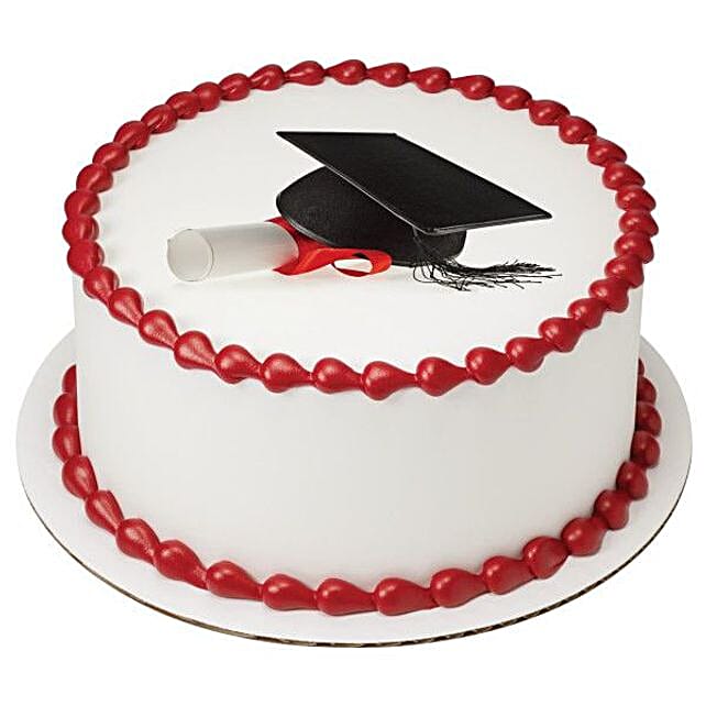 Graduation Hat Red Velvet Cake canada Gift Graduation Hat Red Velvet Cake FNP