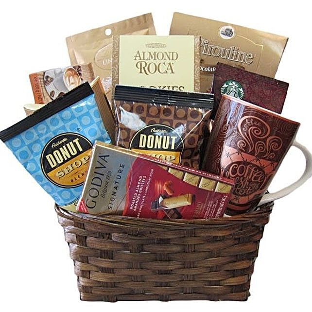 Mocha Classic Gift Basket canada | Gift Mocha Classic Gift Basket- FNP