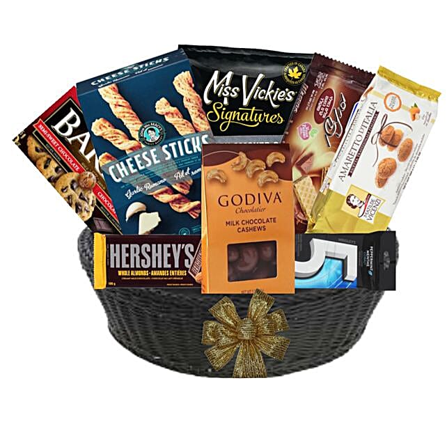 Basket Of Delights canada Gift Basket Of Delights FNP