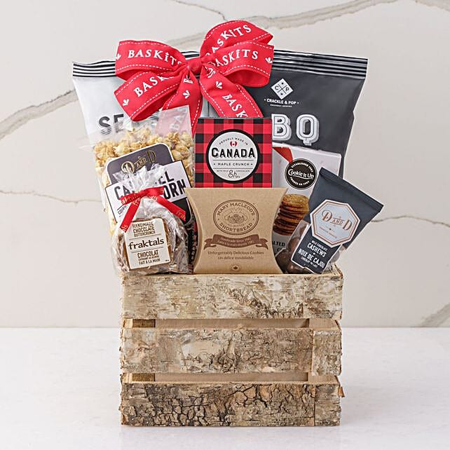 Canadiana Hamper Large canada | Gift Canadiana Hamper Large- FNP