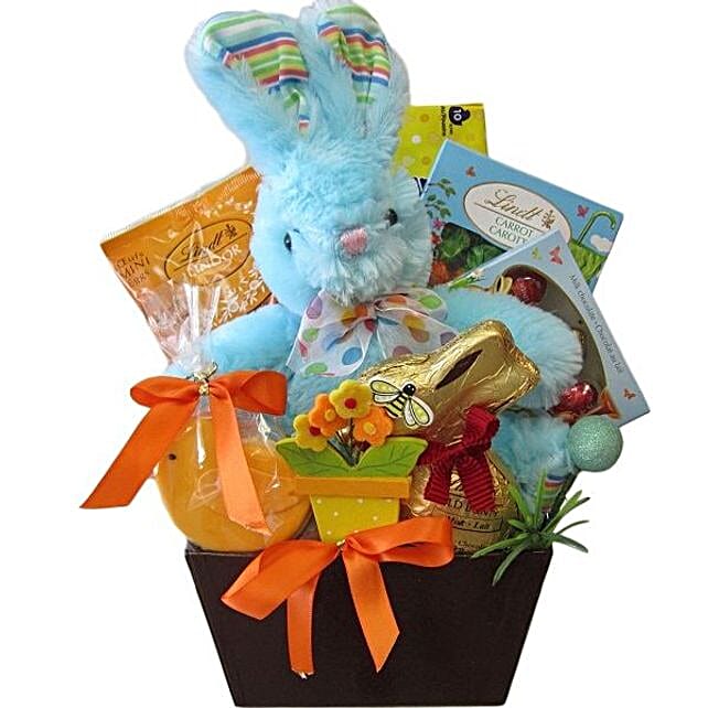 Lindt Spring Festival Blue Hamper canada | Gift Lindt Spring Festival ...