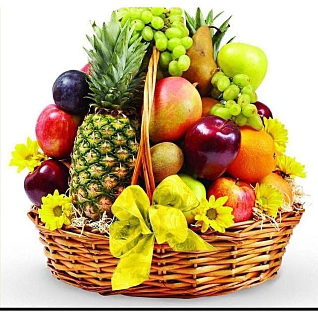 Tropical Fruit Basket canada | Gift Tropical Fruit Basket- FNP