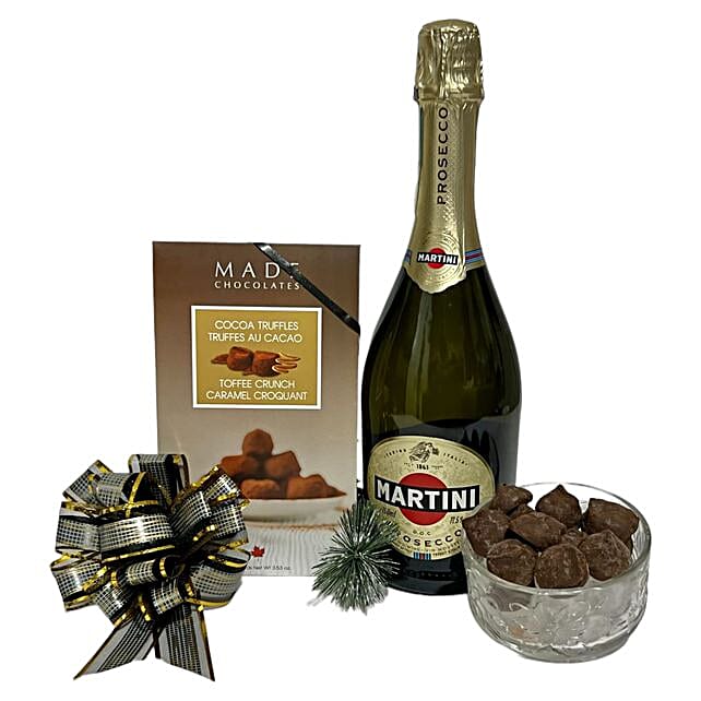 Bubbles N Truffles canada Gift Bubbles N Truffles FNP