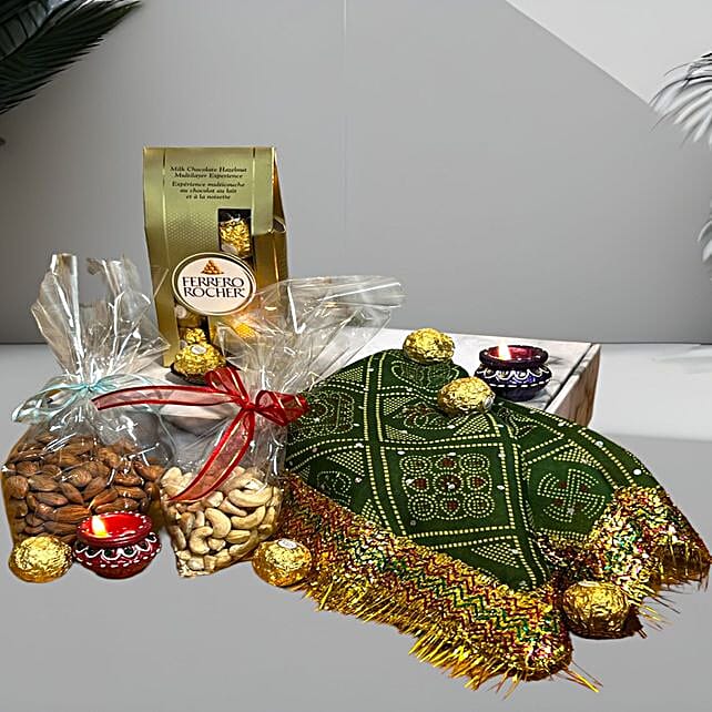 Diwali Vibes Nuts N Chocolates Hamper canada Gift Diwali Vibes Nuts N