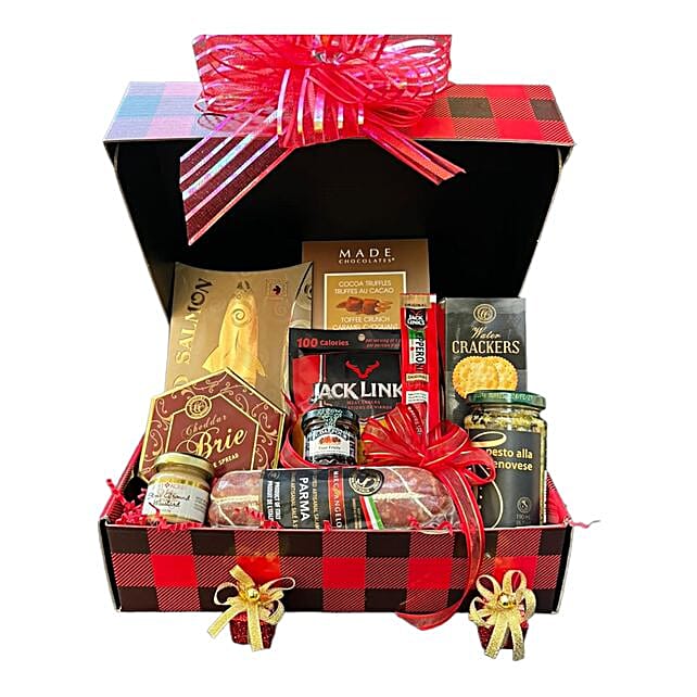 Gourmet Snacks Gift Box canada | Gift Gourmet Snacks Gift Box- FNP