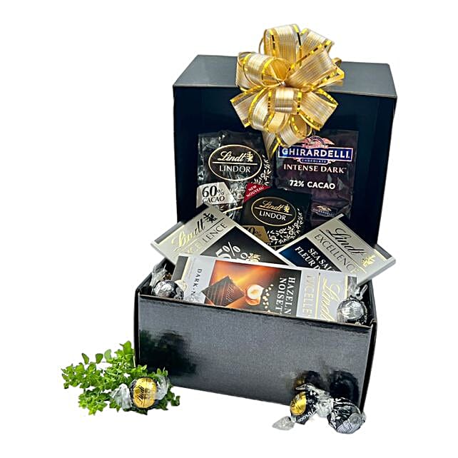 Just Dark Chocolates Gift Box canada Gift Just Dark Chocolates Gift