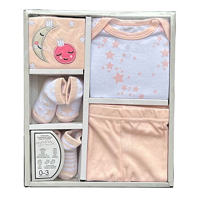 Cute Baby Girl Gift Set canada Gift Cute Baby Girl Gift Set FNP