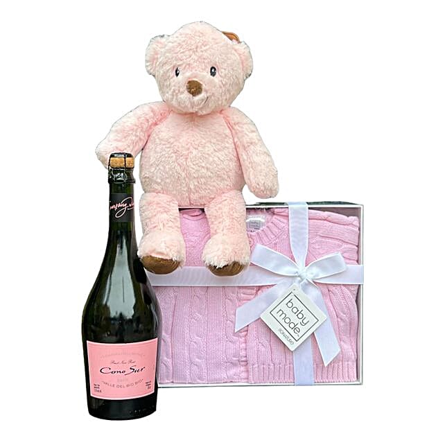Its A Girl Celebration Gift Set canada Gift Its A Girl Celebration