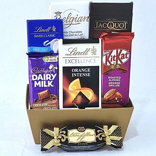 Nothing Better Than Chocolates Gift Basket canada Gift Nothing Better