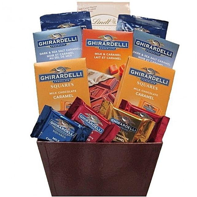 Lindt And Ghirardelli Chocolate Assortment Canada T Lindt And Ghirardelli Chocolate Assortment Fnp 5906