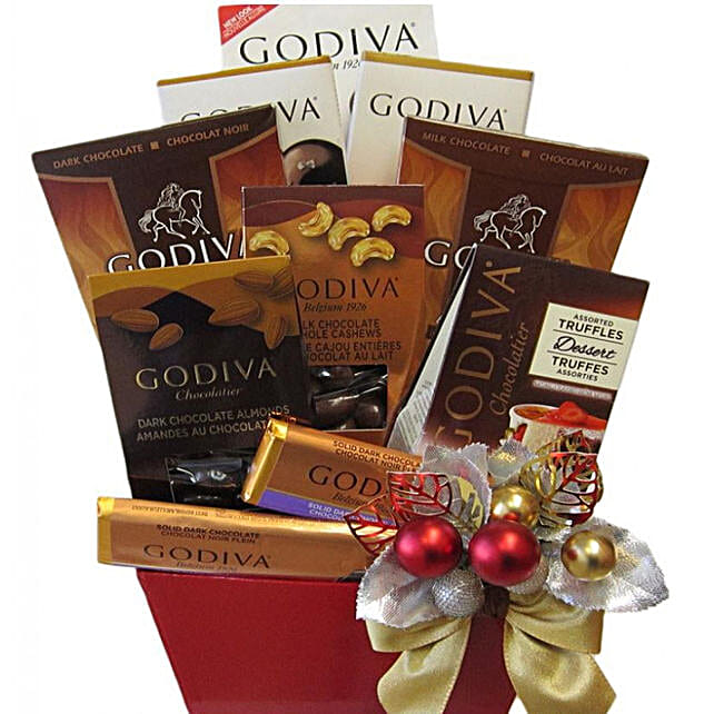 Godiva Holiday Gift Box canada Gift Godiva Holiday Gift Box FNP