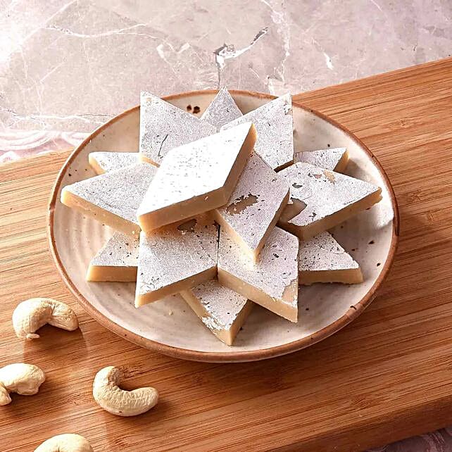 Delicious Kaju katli 340gms canada | Gift Delicious Kaju katli 340gms- FNP