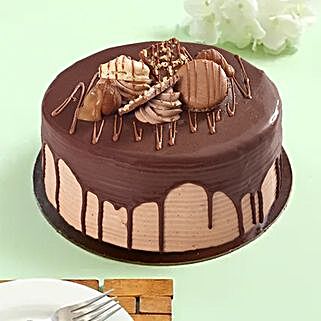 Chocolate Melody Cakehalf Kg