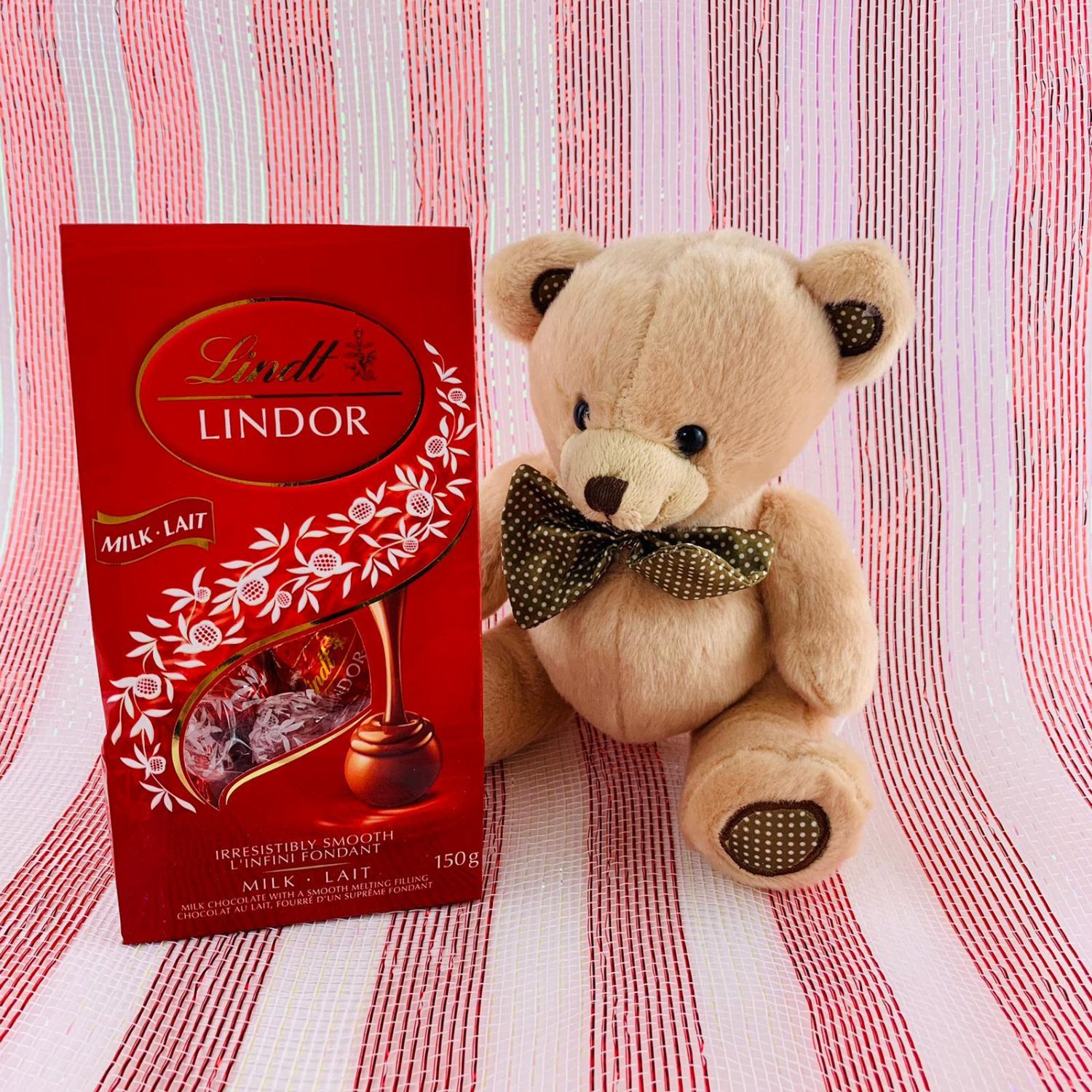 personalised lindt bear