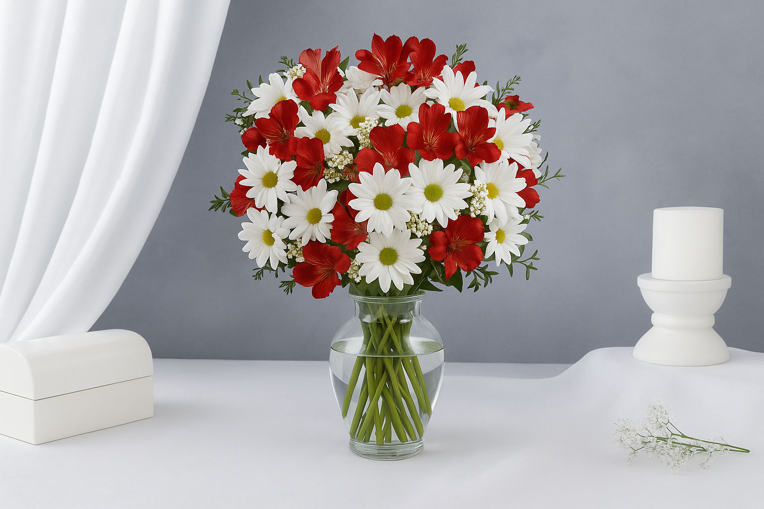 Dancing Daisies Floral Arrangement canada Gift Dancing Daisies Floral