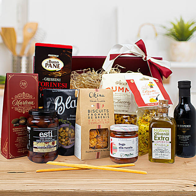 Mediterranean Gift Basket denmark Gift Mediterranean Gift Basket FNP