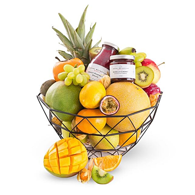 Fruit Dessert Gift Basket france Gift Fruit Dessert Gift Basket FNP