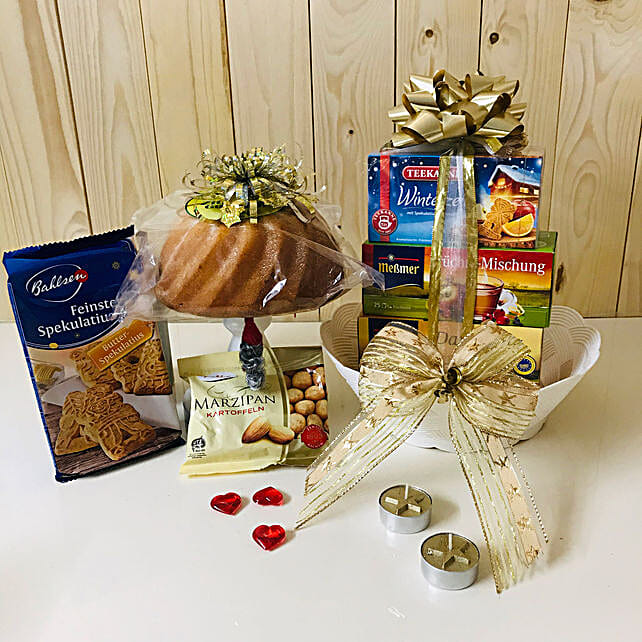 Exquisite Xmas Food Hamper germany Gift Exquisite Xmas Food Hamper FNP